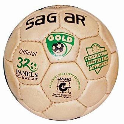 सागर स्पोर्ट्स Shooting Ball- Leather- Official शूटिंग बॉल