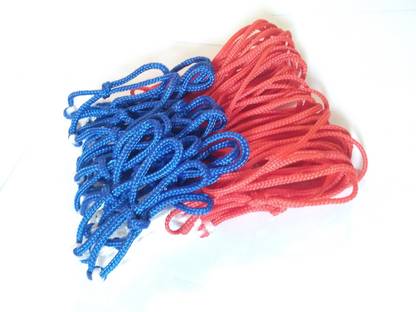 LCARNO Basketball Net Silky 5mm Thickness Large Size Pack of 2 Basketball Net