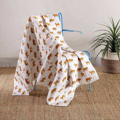 Ravaiyaa - Attitude Is Everything Self Design Single Throw for  AC Room