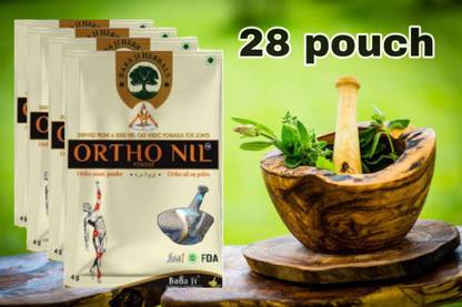 Eazybits Orthonil Ortho pai Nil Powder Joint Pain Relief Powder (pack of 28) Powder