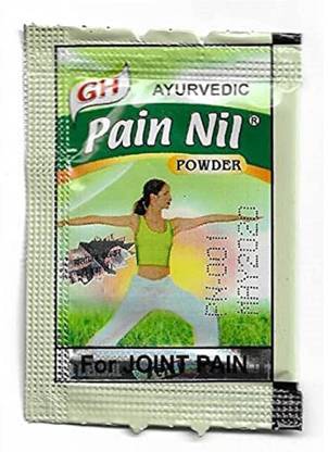 Quickbits Pain nil Powder Ayurvedic gopal Herbals for Joint/body/back pain (60 piece) Powder