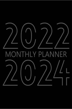 2022-2024 Monthly Planner