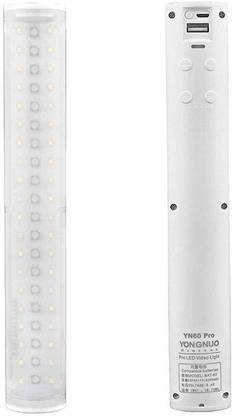 Yongnuo YN60 Pro Bi Color 3200K-5500K Micro RGB LED Video Light Stick 310 lx Camera LED Light