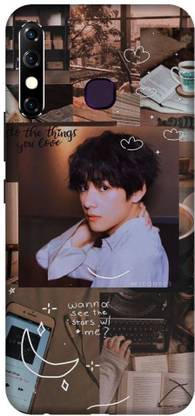 Vinsmoke Back Cover for Infinix Hot 8 BTS, BTS V, Kim taehyung, BTS Army