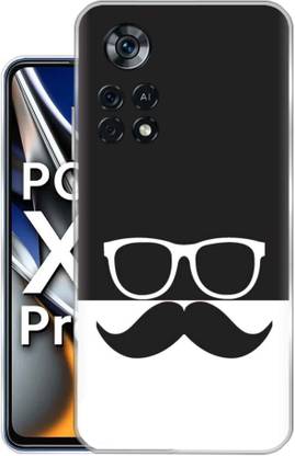 Vascase Back Cover for Poco X4 Pro 5G, Back Case for Poco X4 Pro 5G