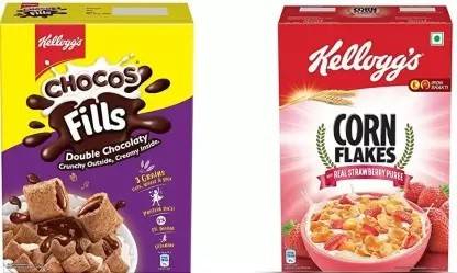Kellogg's by KELLOGGS CHOCOS FILLS & REAL STRAWBERRY Box