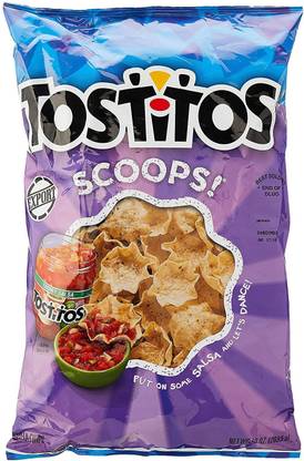Tostitos Scoops, 283.5g Chips