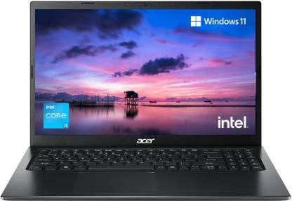 Acer Extensa 15 Intel Core i3 11th Gen 1115G4 - (4 GB/256 GB SSD/Windows 11 Home) EX215-54/ EX215-54-39DE Thin and Light Laptop