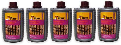 Pidilite Dr. Fixit Repair PRO 204 Rust Remover (Pack of 5 Each 1 Litre) Rust Removal Solution