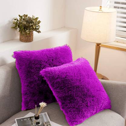 PICKKART Fur Cushions Cover