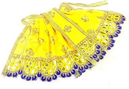 SPSStore DURGA MATA, PARVATI, LAKSHMI JI, SHERAWALI MAA RADHA RANI Dress