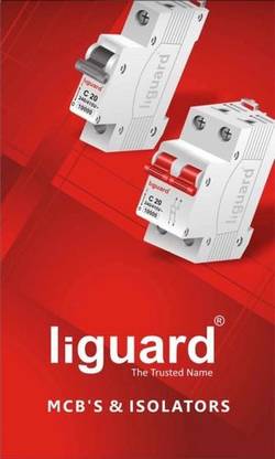 liguard LIGUARD20ASPMCB 20A MCB