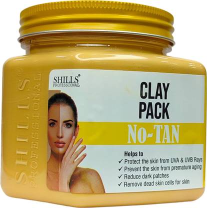 Shills Professional Face & Body No-Tan Clay Pack