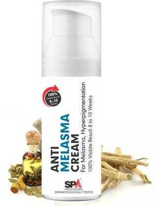 SPA Professionals Anti Melasma, Age spots, Uneven skin tone, Dark spots, Hyperpigmentation