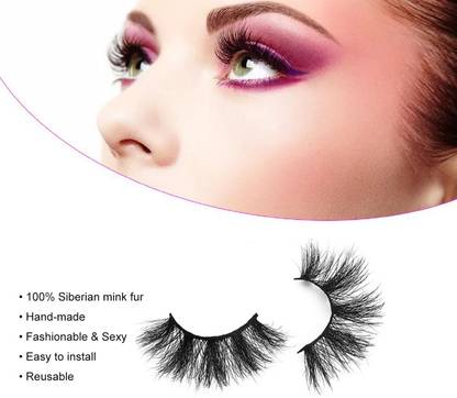 FELICECHIARA Natural 3D Thick Long False Eyelashes