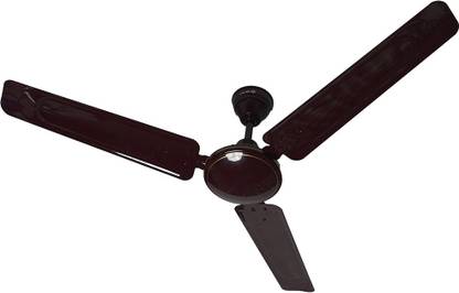BAJAJ Crest Neo 1200 mm Ultra High Speed 3 Blade Ceiling Fan  (Brown, Pack of 1) at Rs. 1299