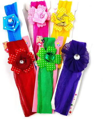 FINXFAIMA Flower Baby Bands Head Band