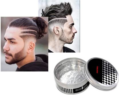 Herrlich Hairstyle Model Styling with Good Quality Hair Gel