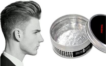 Herrlich Hair Wax Hairstyle Model Styling with Good Quality Hair Gel