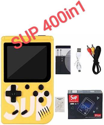 XRL SUP Game Box 400in1 Handheld Game Console Handheld Gaming Console