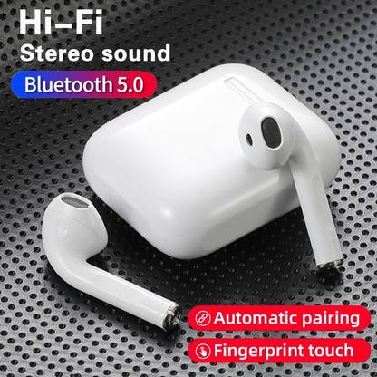 Nexbird TWS-i12 Bluetooth Headset Twins Wireless Earbuds with charging case C340 Bluetooth
