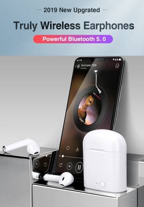 VibeX I7s TWS Bluetooth Pair Bluetooth Headset-5TG Bluetooth