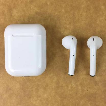 TechBuddy Tws I12 Headphone Wireless Earphones With charging case B41 Bluetooth