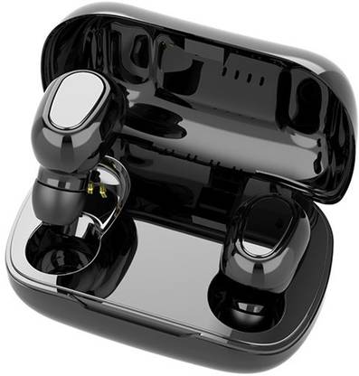 VibeX TWS L21 Earphones Blue tooth 5.0 stereo headphones noise reduction HD call-7UM Bluetooth