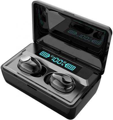 VibeX Tws T8 Dyanmic Bluetooth 5.0 Earbuds Ear Buds-8KM Bluetooth