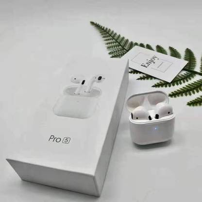 VibeX Wireless Headphone Mini Air Pro5 Tws Earphones-JH6 Bluetooth