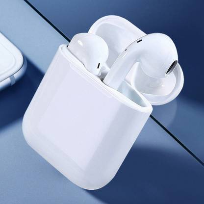 TEXOVICT Premium I12 Twins Bluetooth Headset Wireless Earbuds with charging case TV89 Bluetooth