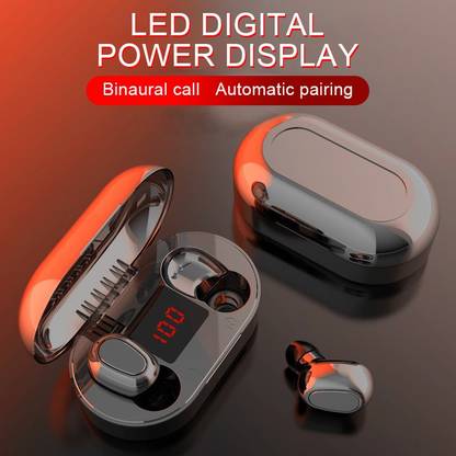 Wifton Waterproof Wireless Earbud TWS L22 For Running Sports-8KM Bluetooth