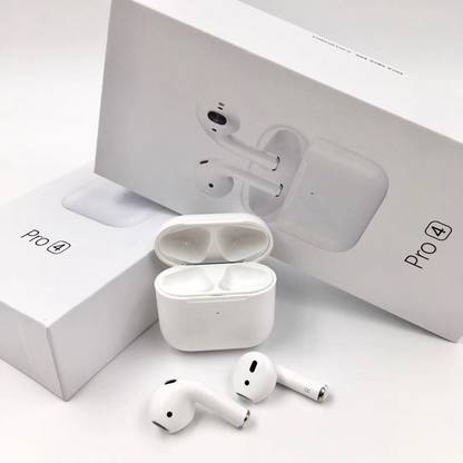 Wifton pro 4 TWS Wireless Earphones Hi-Fi Gaming Headphones In-ear Stereo-1QZ Bluetooth