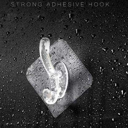 maaStore Wall Hooks Heavy Duty Hooks for Hanging Transparent Ceiling Hook Hook 1
