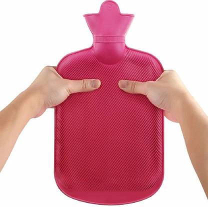 pim SS hot water bottle Non Electric 2000 ml Hot Water Bag