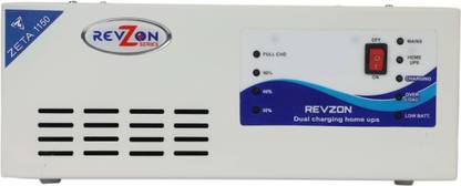 Revzon 500 VA Zeta 1150 with 24 Months Warranty Square Wave Inverter