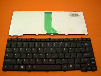 TECHCLONE satellite U400, MP-08H53US6528 Internal Laptop-size Laptop Keyboard Compatible with Desktop, Laptop, Mac