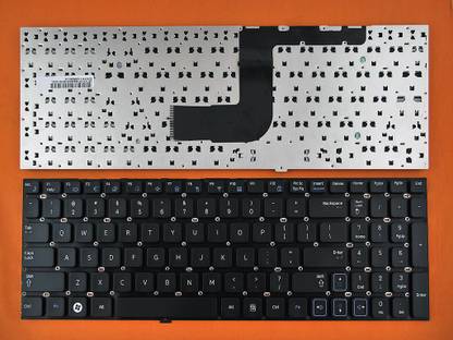 SellZone Keyboard For Samsung NP-RV511, NP-RV515 (Black) Internal Laptop-size Laptop Keyboard Compatible with Desktop, Laptop, Mac