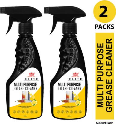 UE Elite Multi Purpose Grease Cleaner - 500 ml (Pack of 2) Kitchen Cleaner