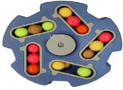 Amaflip Finger Tip Rotating Decompression Finger Gyro Fingertip Decompression Toys