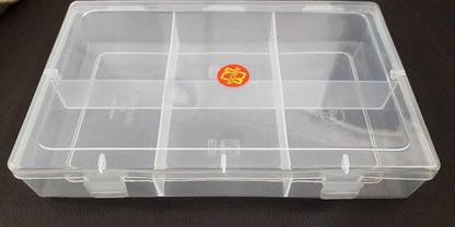 BMR Empire Storage Box Vanity Box (Transparent) 6 Vanity Box