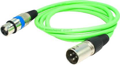 Ovicart XLR Male to XLR Female Cable 3 Pin Pro Audio Mic Cord 3 PIn XLR Shielded and Balanced Cable for Microphone