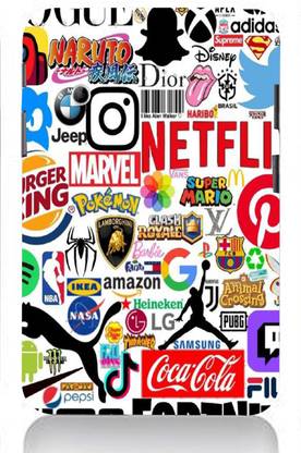 Mclaxa Stickers pack, Samsung Galaxy Tab 2 (7.0) Hipercharge Matte Back Skin Mobile Skin