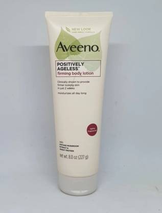Aveeno positively ageless firming body lotion 8oz (227g)