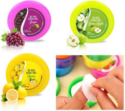 tanvi27 Nail Polish Remover Vitamin E Infused Formula