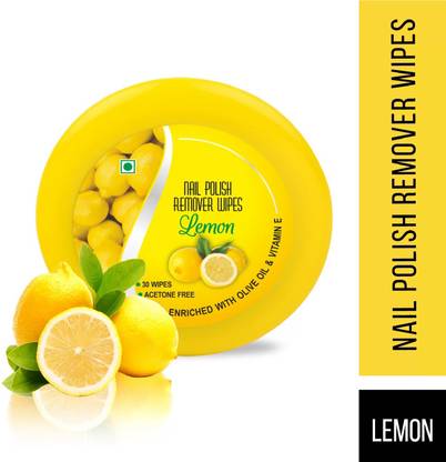 tanvi27 Nail Polish Remover With Vitamin E & Lemon Extracts