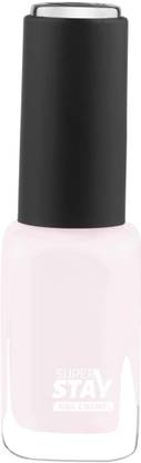 EVERERIN SUPER STAY NAIL ENAMEL WHITE MATTE NAIL POLISH WHITE