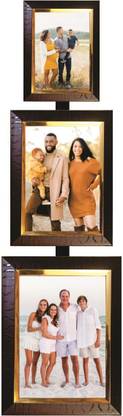 Electro Cloud Plastic Wall Photo Frame