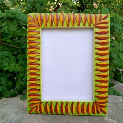 Heritage India Stoneware Table Photo Frame