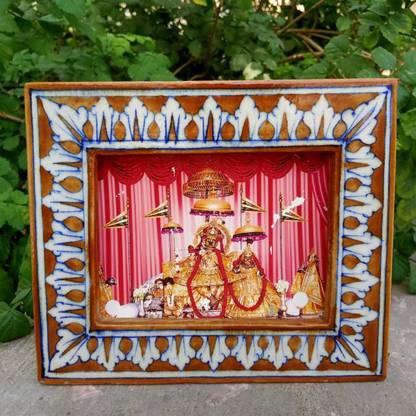 Heritage India Stoneware Table Photo Frame